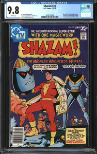 Shazam! (1973) #33 CGC 9.8 NM/MT
