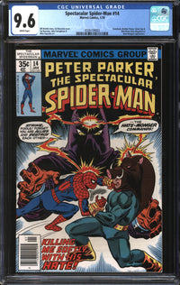 Spectacular Spider-Man (1963) # 14 CGC 9.6 NM+