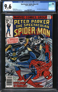 Spectacular Spider-Man (1963) # 23 CGC 9.6 NM+