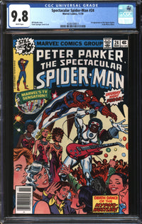 Spectacular Spider-Man (1963) # 24 CGC 9.8 NM/MT