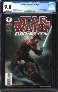 Star Wars: Dark Force Rising (1997) #4 CGC 9.8 NM/MT