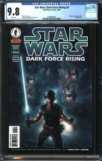 Star Wars: Dark Force Rising (1997) #6 CGC 9.8 NM/MT
