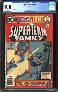 Super-Team Family (1975) #5 CGC 9.8 NM/MT