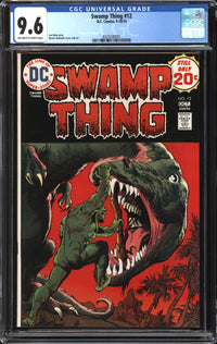 Swamp Thing (1972) #12 CGC 9.6 NM+