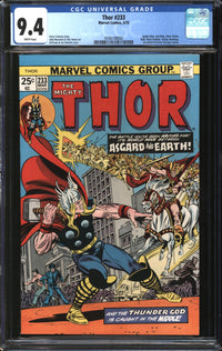 Thor (1966) #233 CGC 9.4 NM
