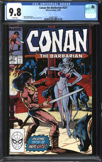 Conan The Barbarian (1970) #227 CGC 9.8 NM/MT