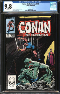 Conan The Barbarian (1970) #156 CGC 9.8 NM/MT