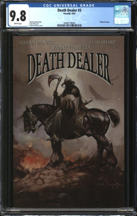 Death Dealer (1995) #3 CGC 9.8 NM/MT