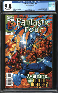 Fantastic Four (1998) #15 CGC 9.8 NM/MT