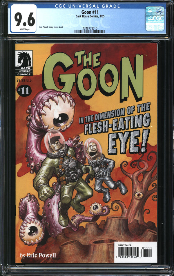 Goon (2003) #11 CGC 9.6 NM+