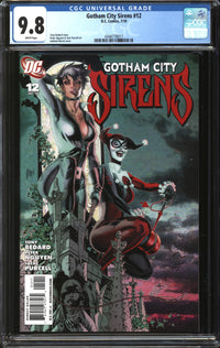 Gotham City Sirens (2009) #12 CGC 9.8 NM/MT