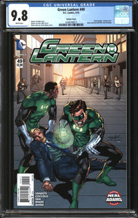 Green Lantern (2011) #49 Neal Adams Variant CGC 9.8 NM/MT