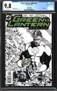 Green Lantern: Rebirth (2004) #1 Second Printing CGC 9.8 NM/MT