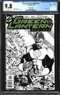 Green Lantern: Rebirth (2004) #1 Second Printing CGC 9.8 NM/MT