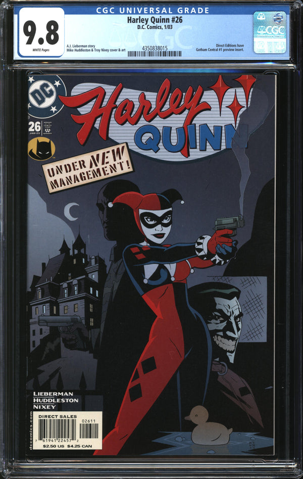 Harley Quinn (2000) #26 CGC 9.8 NM/MT