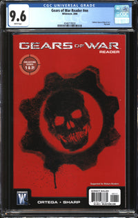 Gears Of War Reader (2008) #1 CGC 9.6 NM+