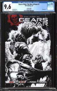 Gears Of War: Rise Of Raam (2018) #1 CGC 9.6 NM+