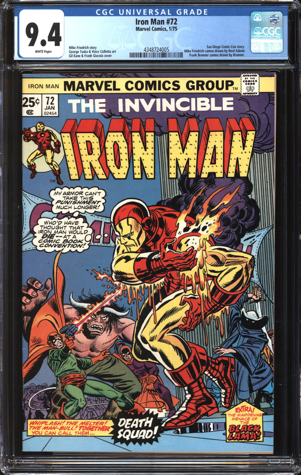 Iron Man (1968) # 74 CGC 9.4 NM
