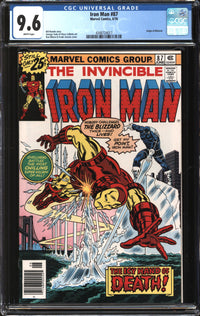 Iron Man (1968) # 87 CGC 9.6 NM+