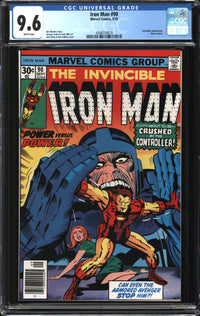 Iron Man (1968) # 90 CGC 9.6 NM+