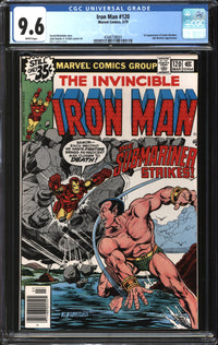 Iron Man (1968) #120 CGC 9.6 NM+