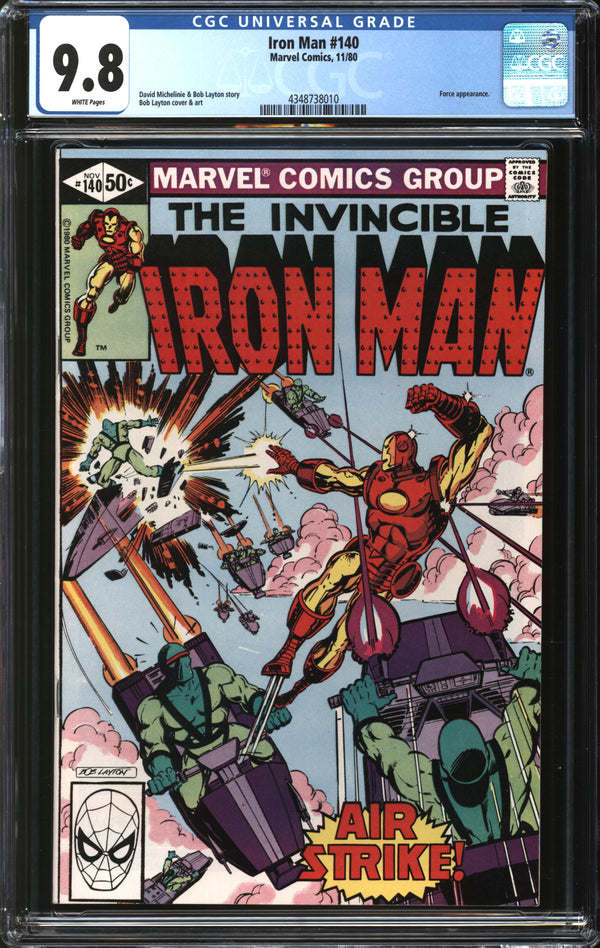 Iron Man (1968) #140 CGC 9.8 NM/MT