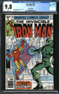 Iron Man (1968) #136 Newsstand Edition CGC 9.8 NM/MT
