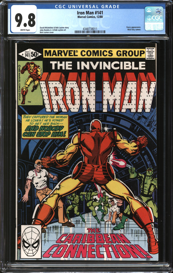 Iron Man (1968) #141 CGC 9.8 NM/MT