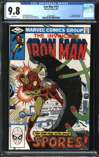 Iron Man (1968) #157 CGC 9.8 NM/MT