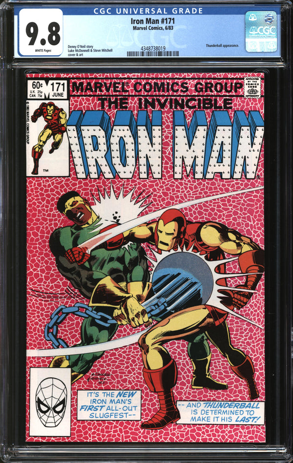 Iron Man (1968) #171 CGC 9.8 NM/MT