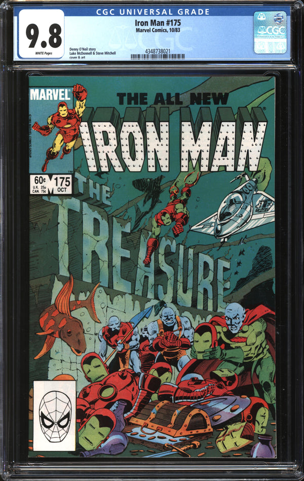 Iron Man (1968) #175 CGC 9.8 NM/MT