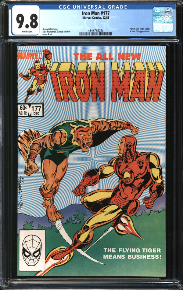 Iron Man (1968) #177 CGC 9.8 NM/MT