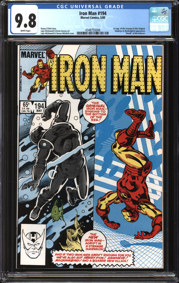 Iron Man (1968) #194 CGC 9.8 NM/MT