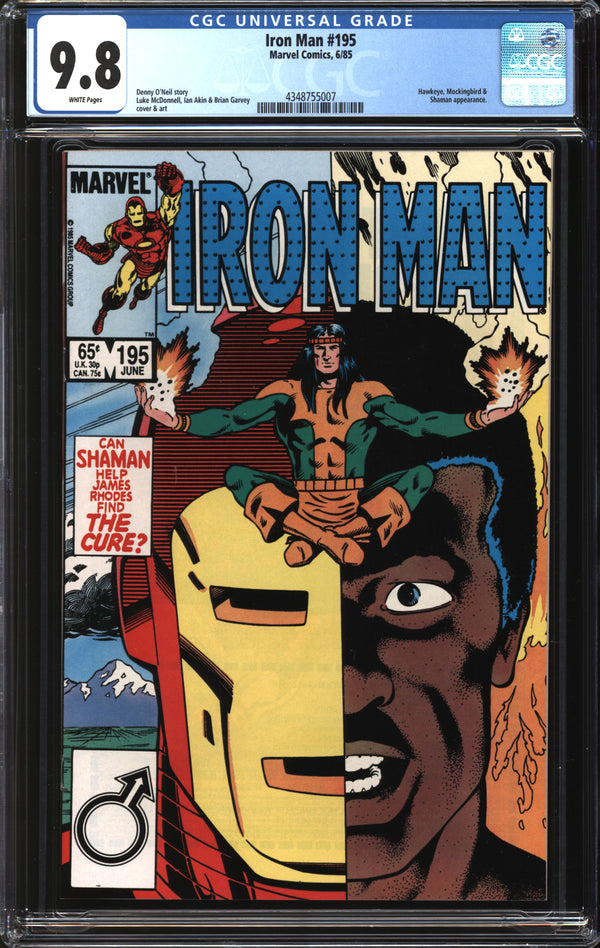 Iron Man (1968) #195 CGC 9.8 NM/MT