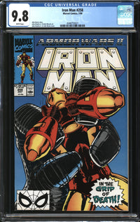 Iron Man (1968) #258 CGC 9.8 NM/MT