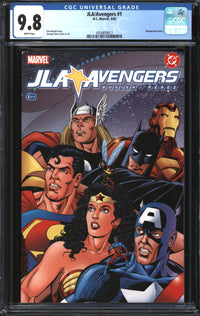 JLA/Avengers (2003) #1 CGC 9.8 NM/MT