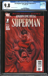 JSA Kingdom Come Special: Superman (2009) #1 CGC 9.8 NM/MT