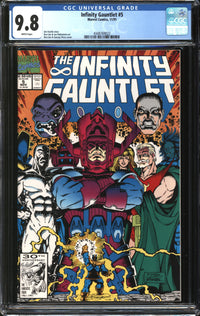 Infinity Gauntlet (1991) #5 CGC 9.8 NM/MT