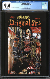 Original Sins (1999) #1 CGC 9.4 NM