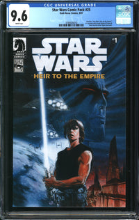 Star Wars Comic Pack (2006) #25 CGC 9.6 NM+