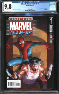 Ultimate Marvel Team-Up (2001) #1 CGC 9.8 NM/MT