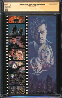 Batman: Official Motion Picture Adaptation (1989) #1 Second Printing/Prestige Format CGC Signature Series 9.6 NM+