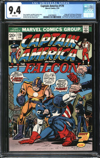 Captain America (1968) #170 CGC 9.4 NM