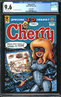 Cherry (1993) #11 Second Printing CGC 9.6 NM+
