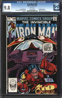 Iron Man (1968) #169 CGC 9.8 NM/MT