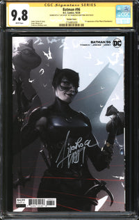 Batman (2016) # 96 Francesco Mattina Variant CGC Signature Series 9.8 NM/MT