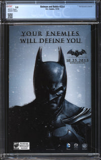 Batman And Robin (2011) #23.4 CGC 9.9 MT