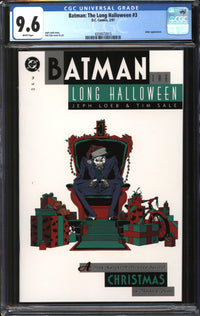 Batman: The Long Halloween (1996) # 3 CGC 9.6 NM+