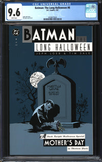 Batman: The Long Halloween (1996) # 8 CGC 9.6 NM+