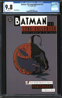 Batman: The Long Halloween (1996) #13 CGC 9.8 NM/MT
